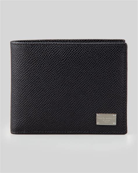 dolce and gabbana wallet men|dolce and gabbana bill fold.